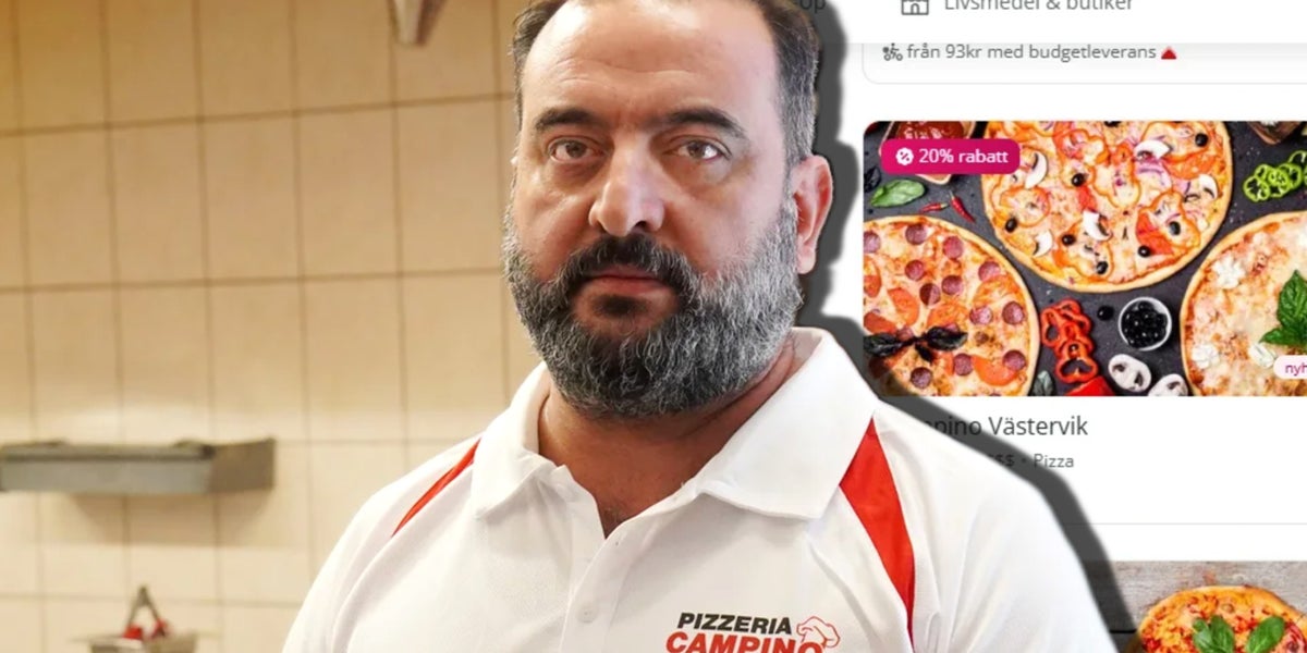 Campino på Foodora pausar verksamhet i Västervik