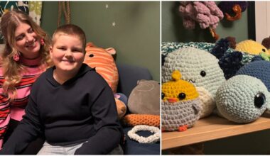 Nelson i Vimmerby har startat bössa för Musikhjälpen