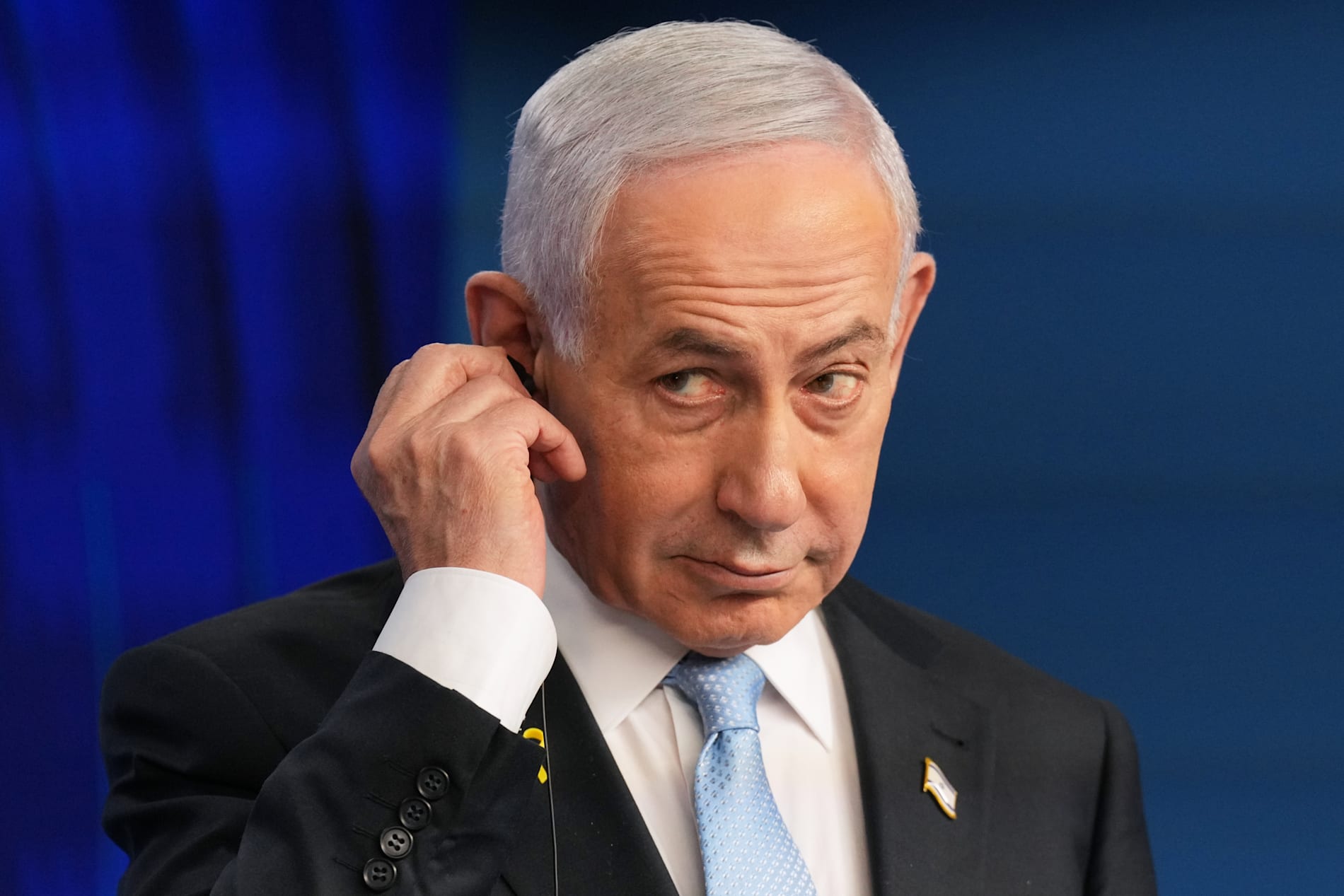 Israels premiärminister Benjamin Netanyahu. Arkivbild.