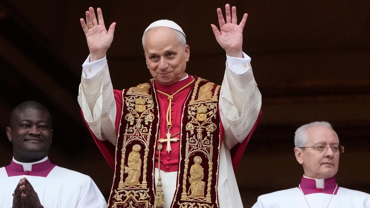 Nye påven pratade om Gaza och Ukraina i sitt första jultal - Hufvudstadsbladet