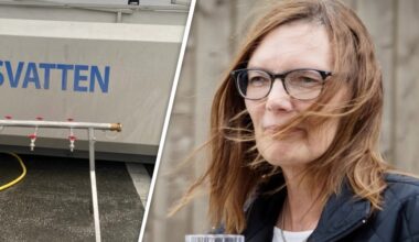 Vattentank i Visby flyttas för att undvika is