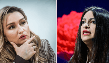 KD får högsta stödet på tre år – V lägsta sen 2016