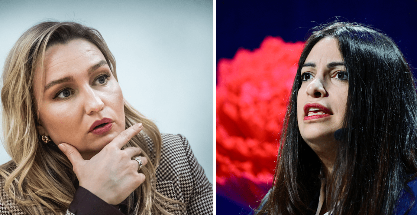 KD får högsta stödet på tre år – V lägsta sen 2016