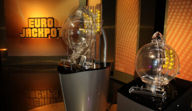 Två högvinnare i Östergötlands län på Eurojackpot