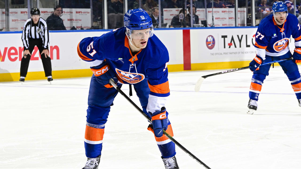 Heineman växer ut till nyckelspelare för Islanders