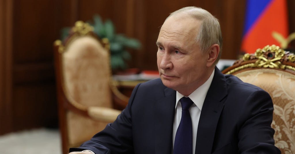 Ryssland: Skärper tonen efter påstådd attack - Västerbottens-Kuriren