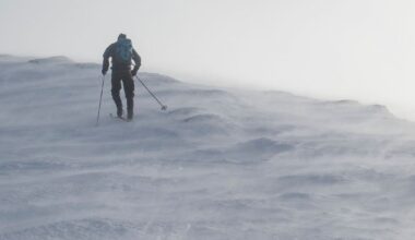 Varning för vind och snö i fjällen