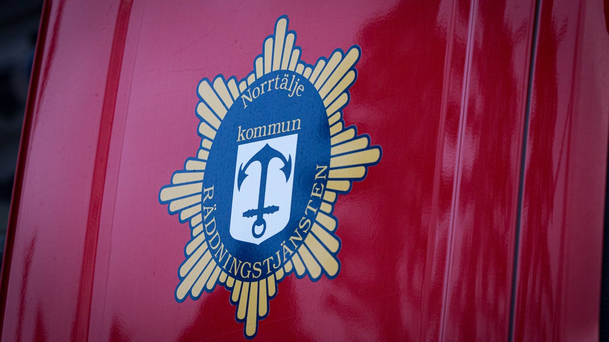 Brand i förråd – gick inte att rädda – Norrtelje Tidning