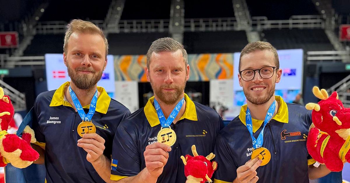 VM-guld till bowlare från Jönköpings län - SVT Nyheter