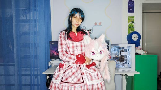 ”Min fursona är bara ett annat sätt att uttrycka mitt jag”, säger Sabi Mango.