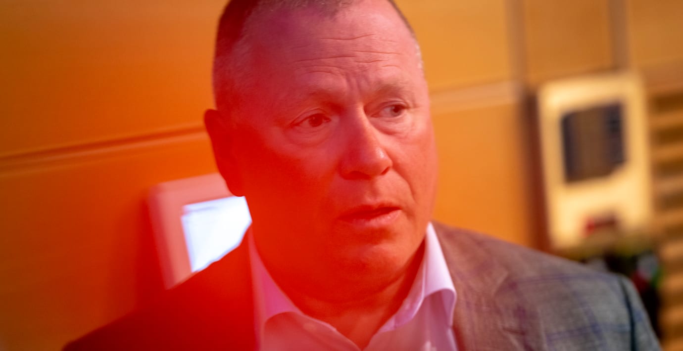 Oljefondens vd om relationen till Musk: ”Nej”