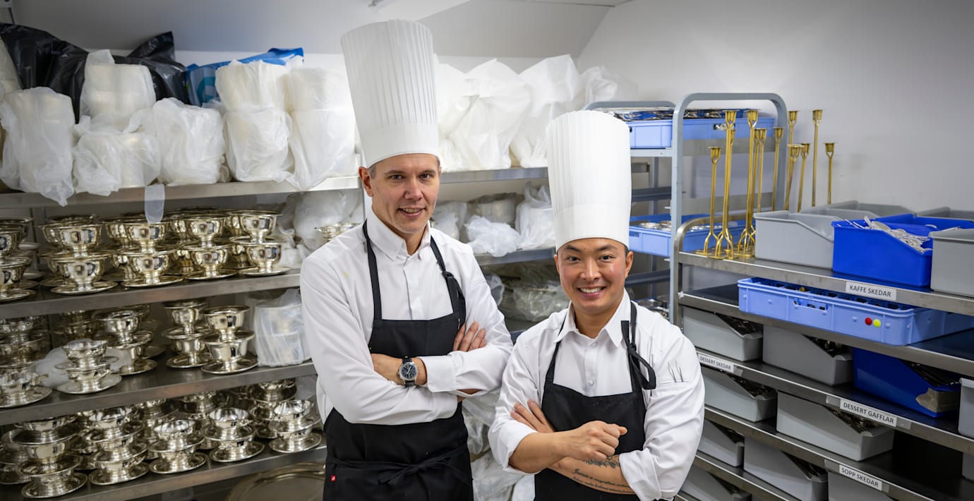 De gör Nobelbanketten: ”En vetenskaplig process”