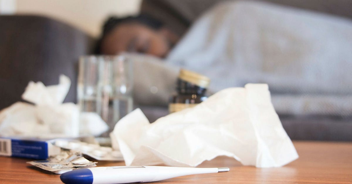 Kraftig ökning av influensafall i Sverige