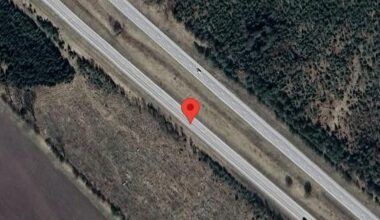 En stillastående personbil orsakar stopp i ett körfält på E4 - UNT