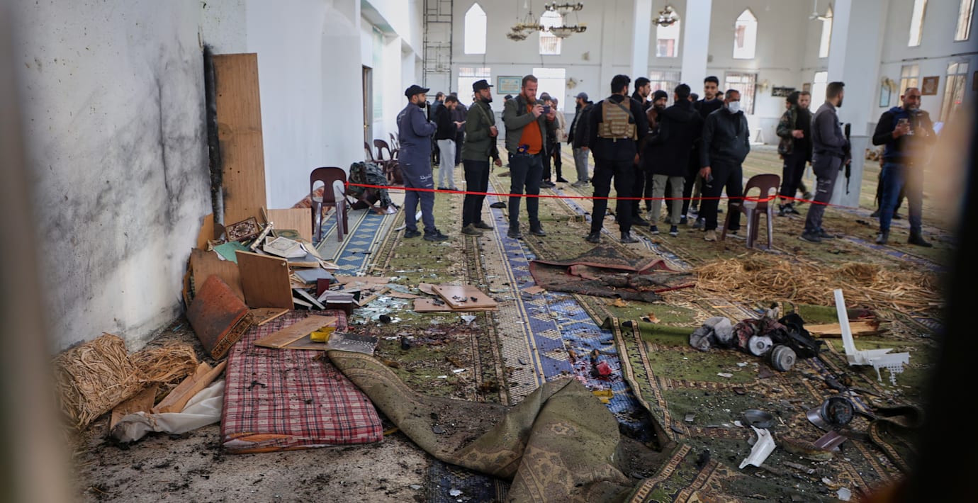 Dödssiffran stiger efter moskéattacken i Syrien