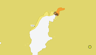 Orange varning utfärdad på Gotland: ”Mycket blåsigt”