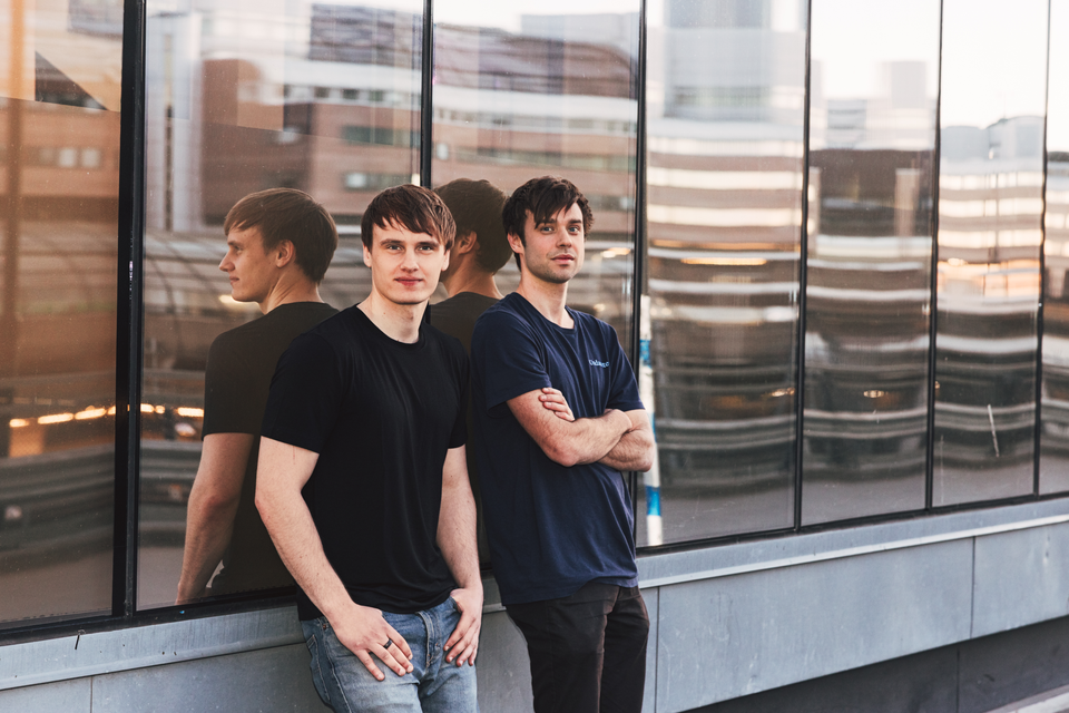 Lovable-grundarna Anton Osika och Fabian Hedin vinnare av Årets AI-svensk 2025