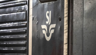 Berusad tomte stoppade tågtrafiken