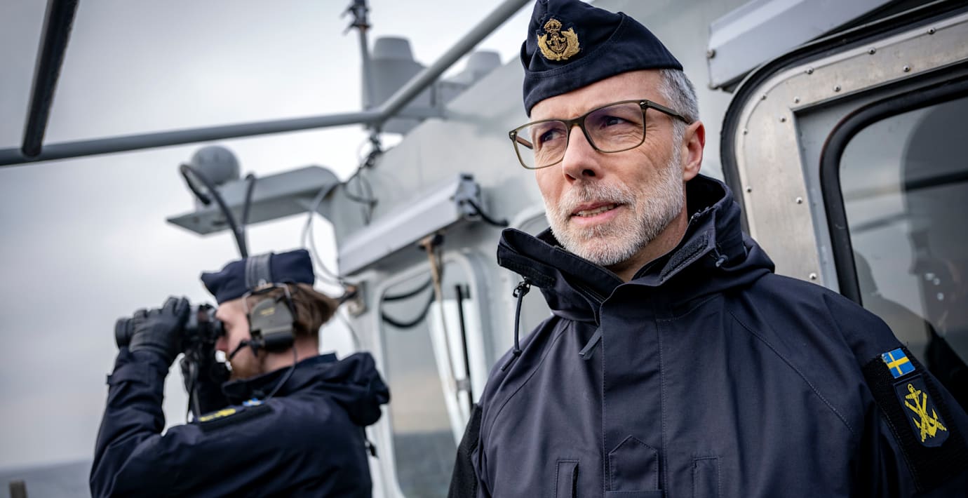 Svenska flottan stöter på ryska ubåtar ”nästan varje vecka”