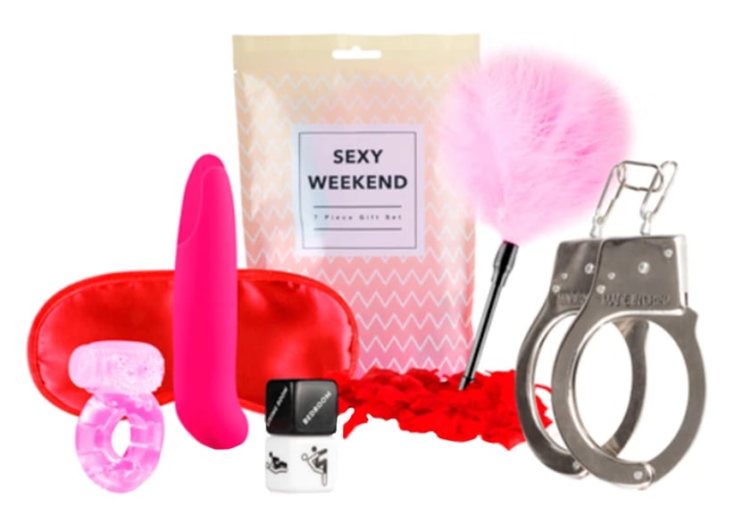 Loveboxxx Sexy weekend presentpåse