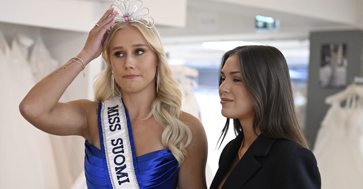 Miss Finland Sarah Dzafce förlorar titeln – regeringen skakar