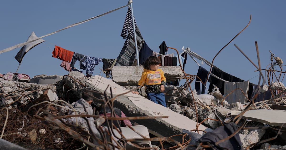 Trumps plan för Gaza: Glammig AI-hub