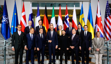 Europas plan: Multinationell fredsstyrka i Ukraina