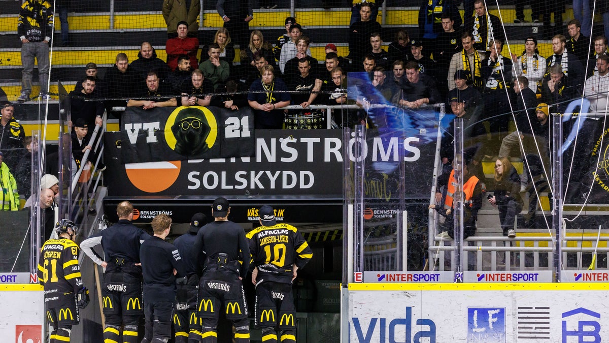 Mötte supportrarnas ilska: ”Förstår deras frustration” - VLT