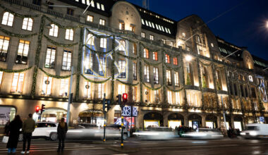 Per-Åke, 81, ratar lyxvaruhuset NK: ”Rent snobberi”