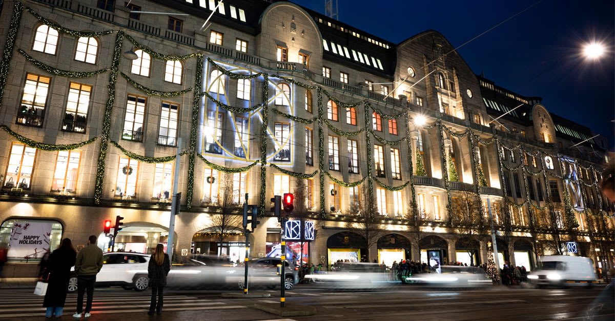 Per-Åke, 81, ratar lyxvaruhuset NK: ”Rent snobberi”