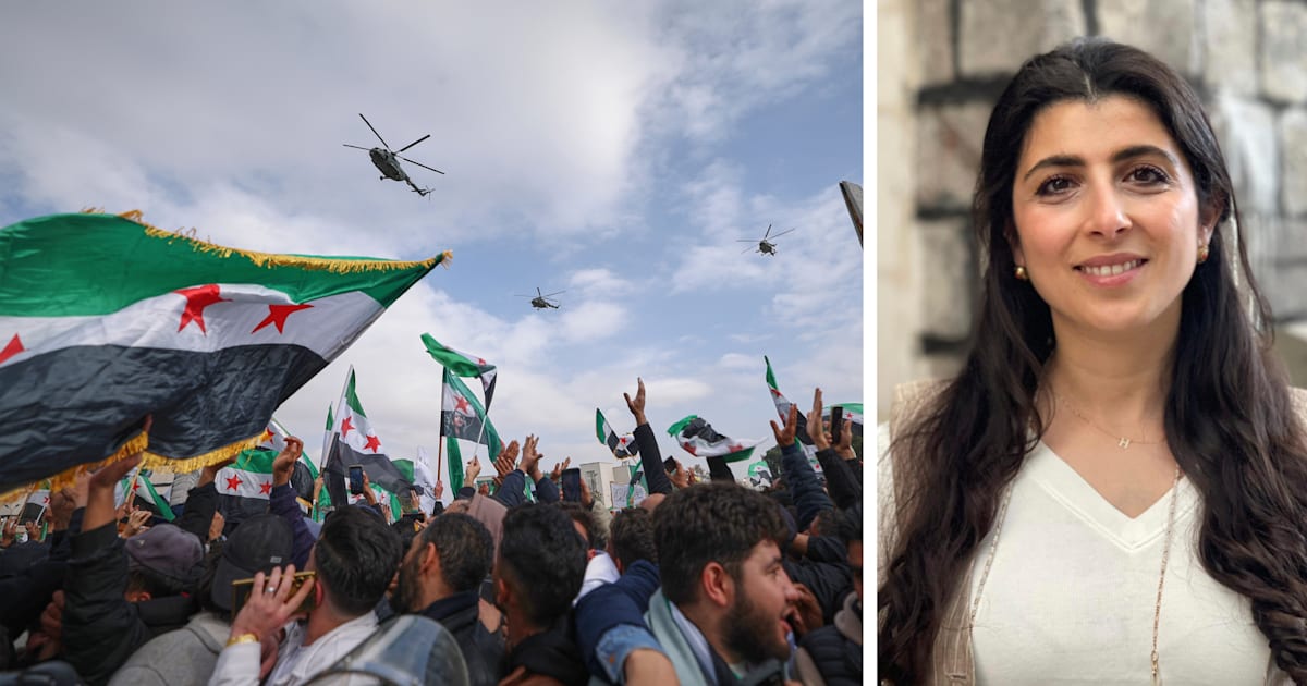 Hoppet spirar ett år efter Assads fall. Syrien på rätt väg, enligt MR-aktivist.