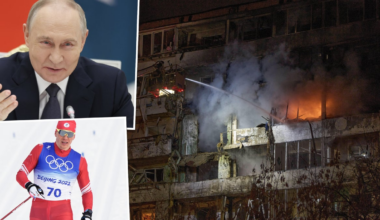 Ryssar under neutral flagg ska få oss att blunda för blodet – HD