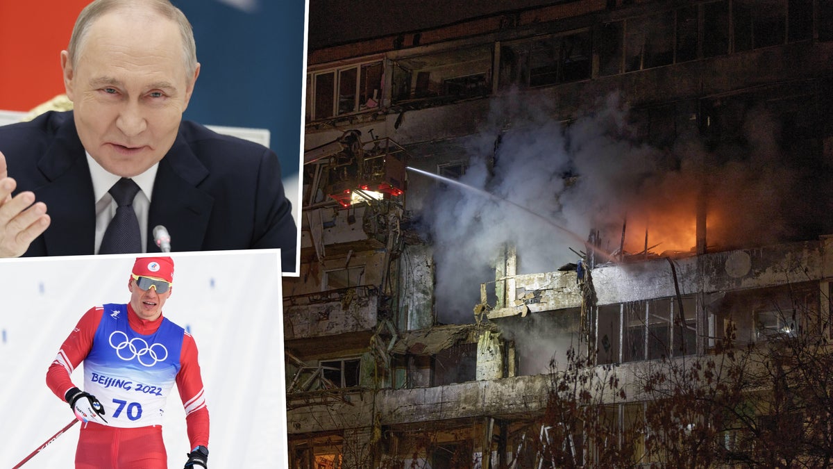 Ryssar under neutral flagg ska få oss att blunda för blodet – HD