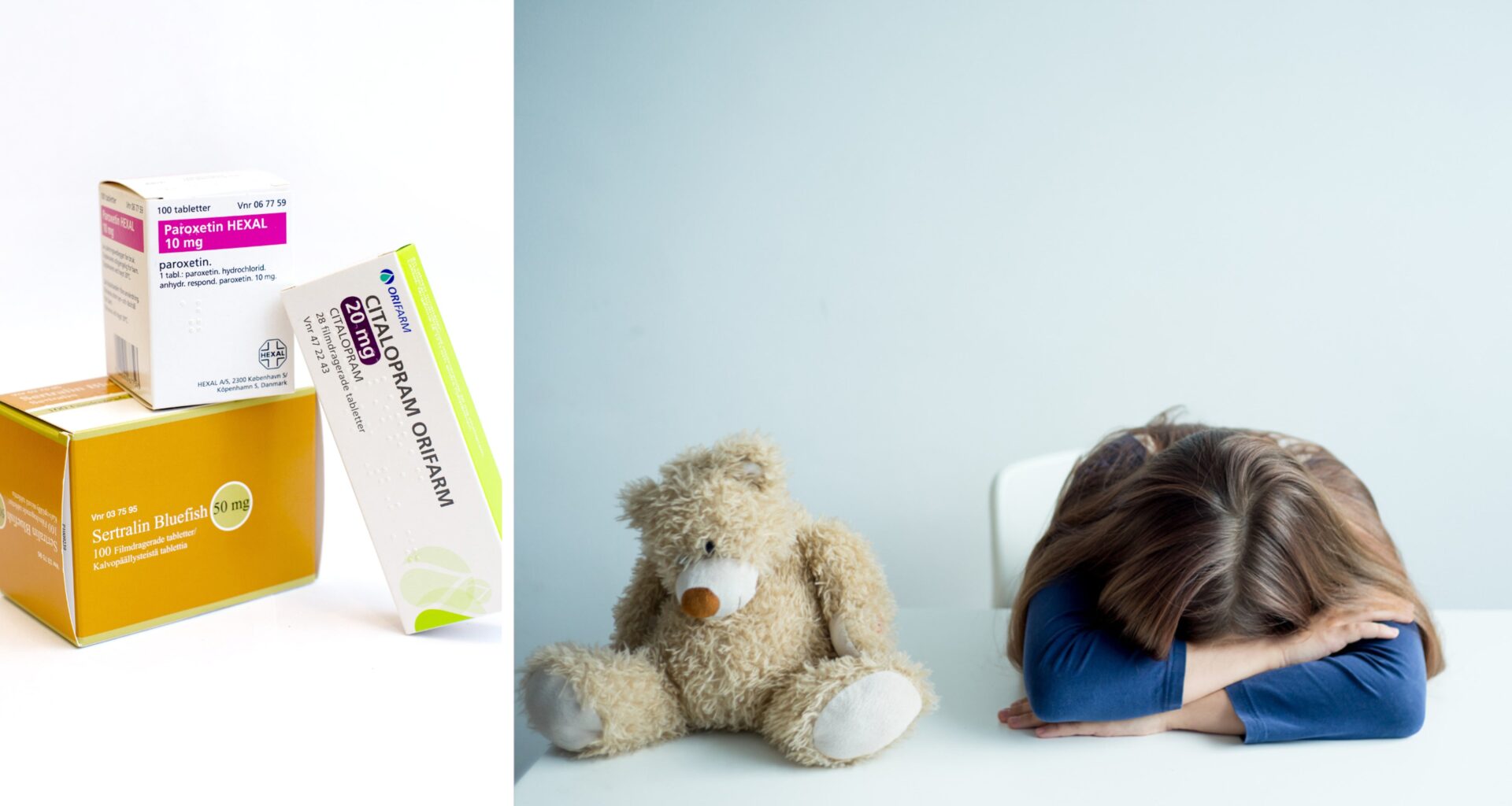 Läkare i Sverige skriver ut mer antidepressiva läkemedel