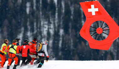 Ännu en schweizisk utförsåkare skadad på träning