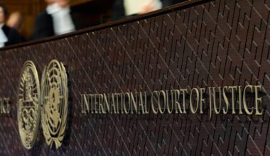 Belgien ansluter till anmälan om folkmord mot Israel