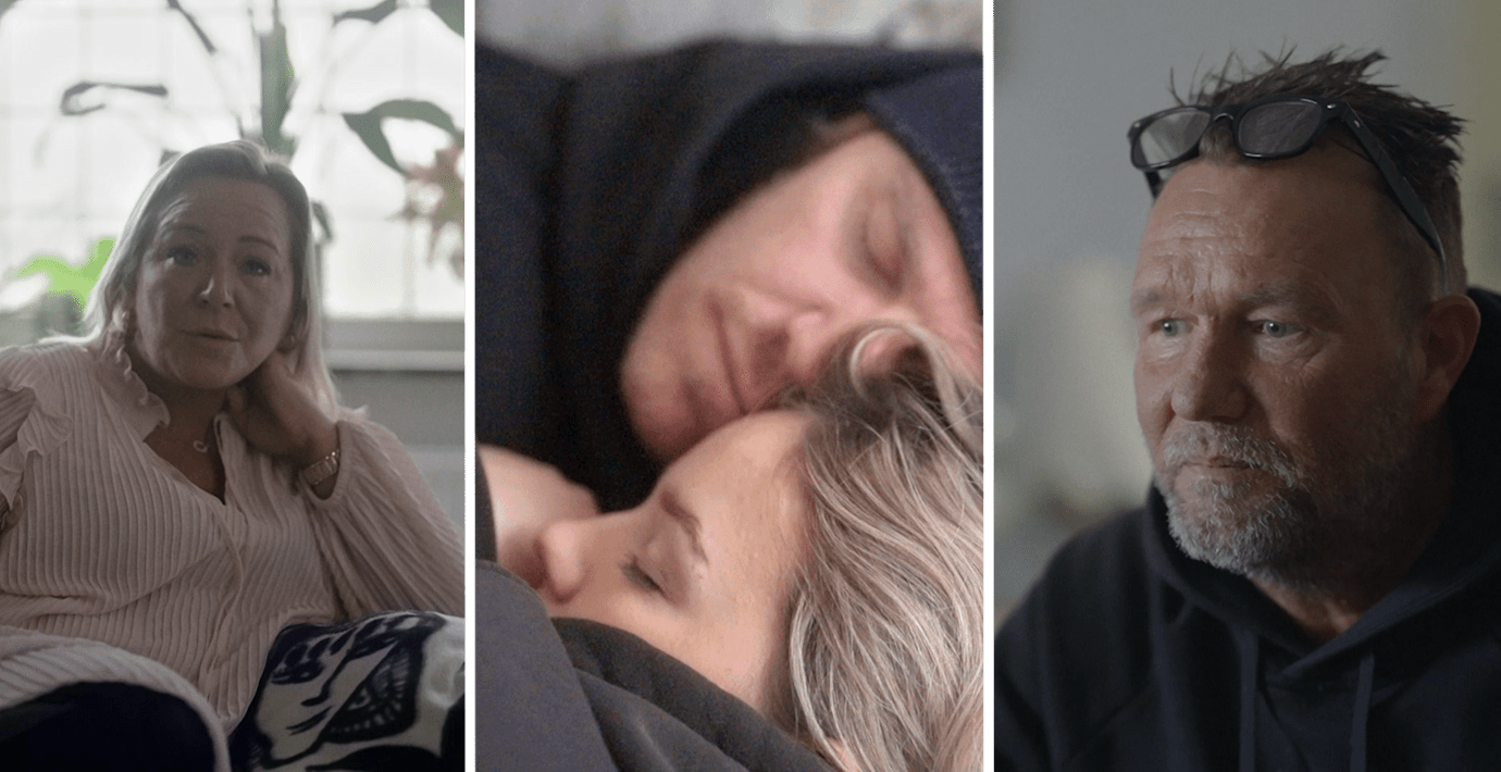 Familjen lever under hot – efter bråk med Lundell