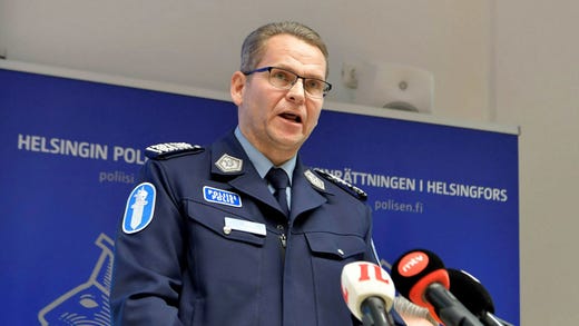 Polisen utreder händelsen som grovt sabotage.