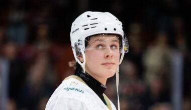 Frölundas tonåring slog rekord inför föräldrarna