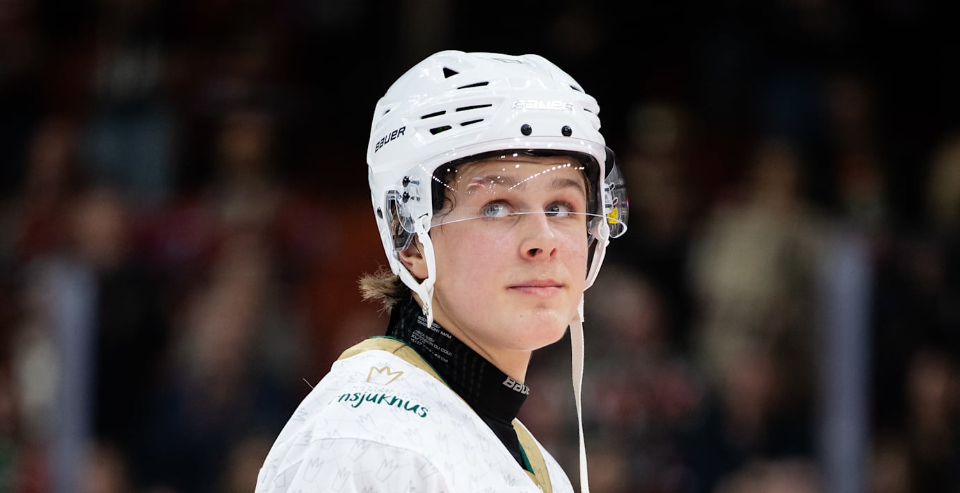 Frölundas tonåring slog rekord inför föräldrarna