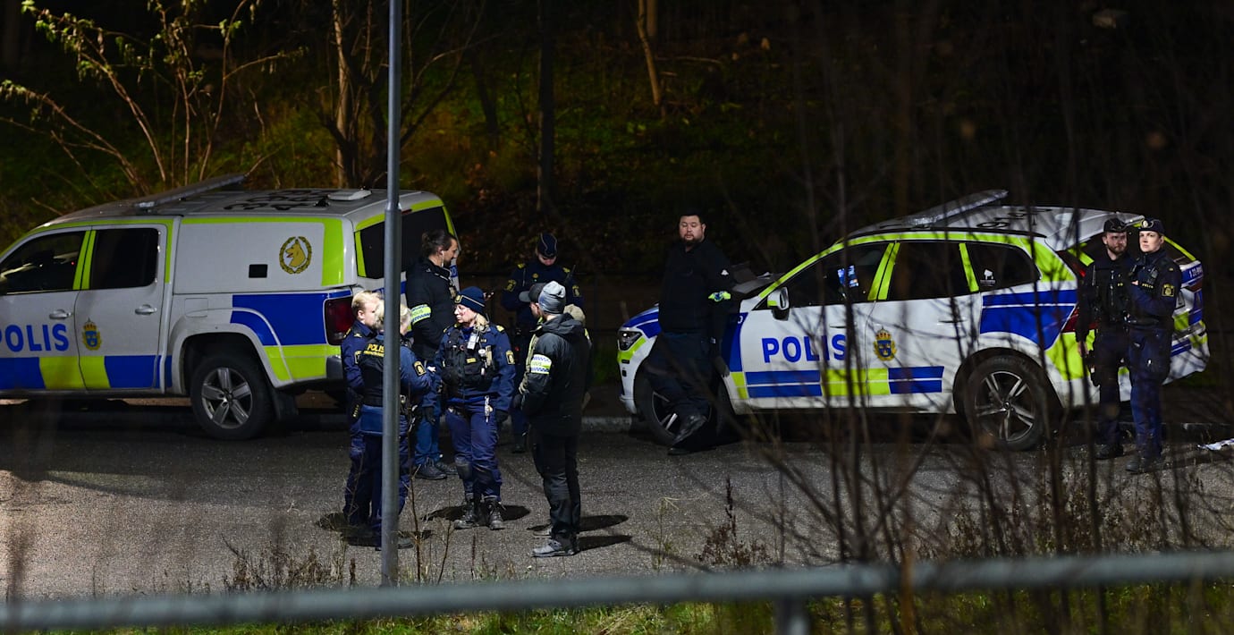 Hand avhuggen i misstänkt macheteattack