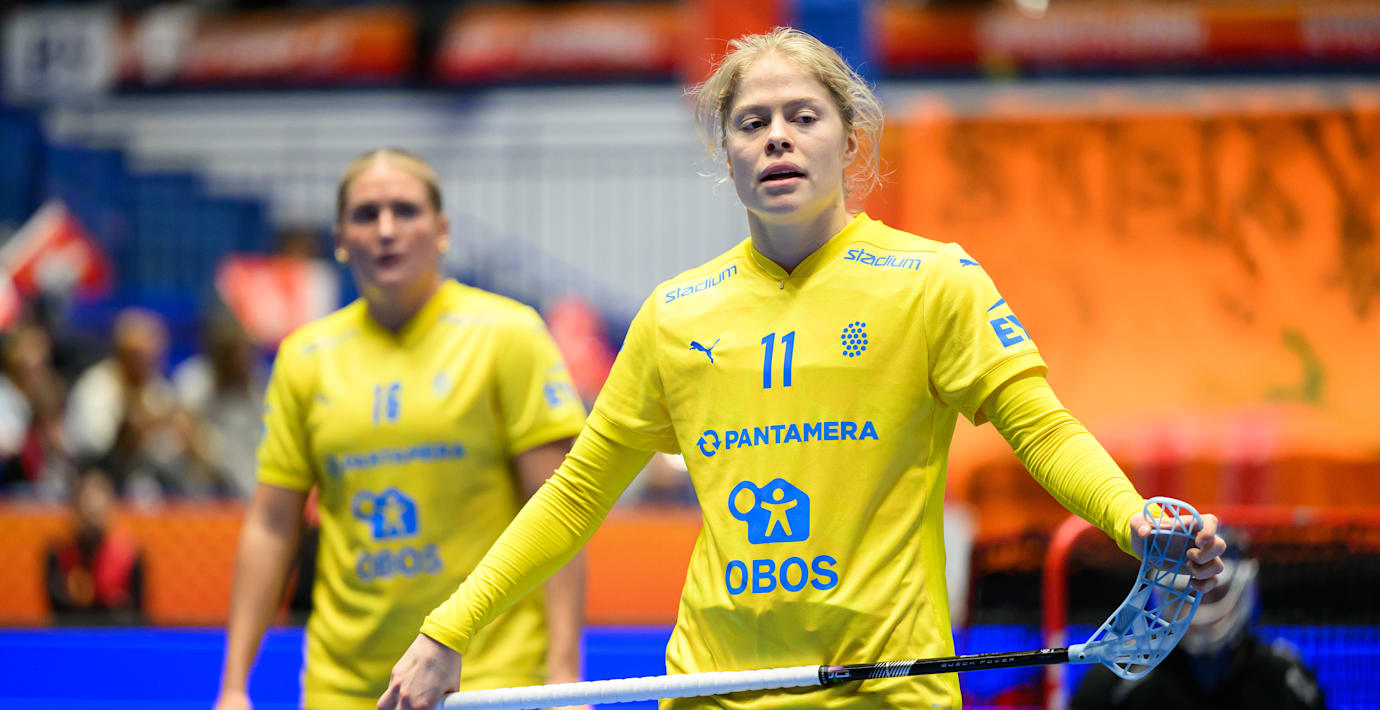 Jätteskräll i innebandy-VM – Schweiz slår ut Sverige