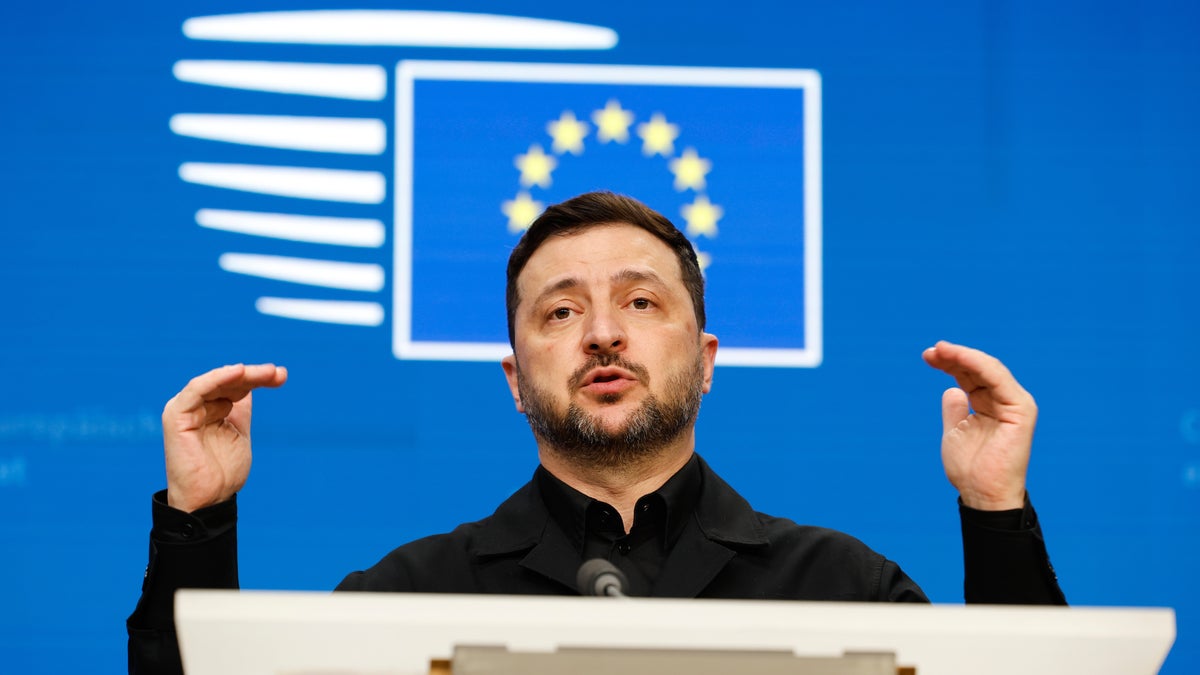 Zelenskyj: USA föreslår direktsamtal med Ryssland - Hufvudstadsbladet