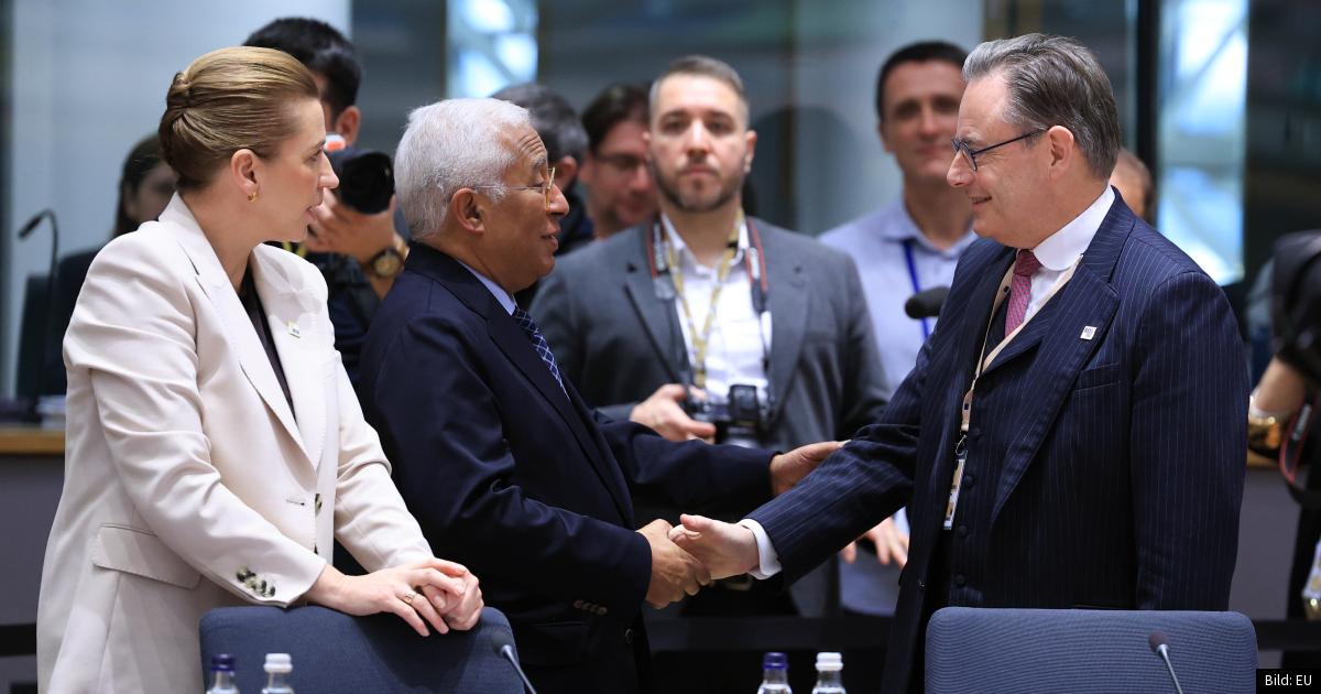 EU lånar 90 miljarder euro till Ukraina – frysta ryska tillgångar kvar i byrålådan