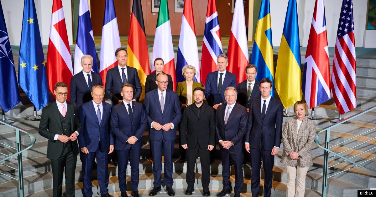 Ukraina lovas Nato-liknande skydd – men territoriefrågan olöst