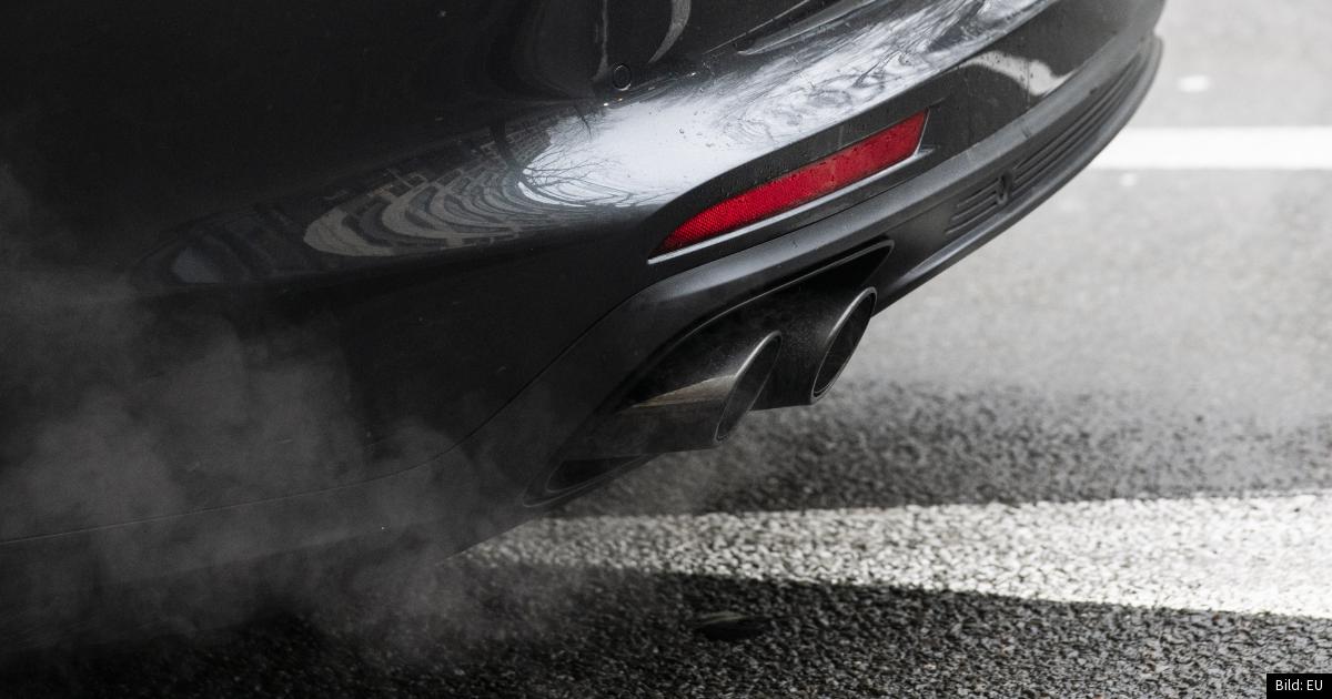 Sveriges klimatutsläpp ökade kraftigt under 2024