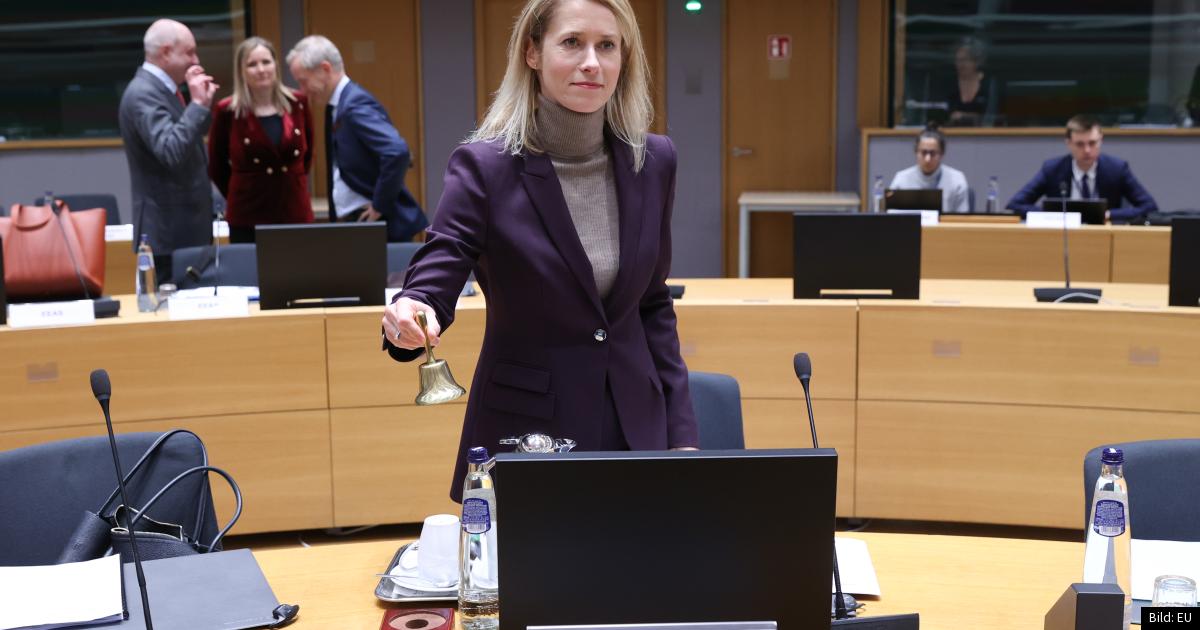 Ödesvecka för Ukraina: EU splittrat om miljardlån