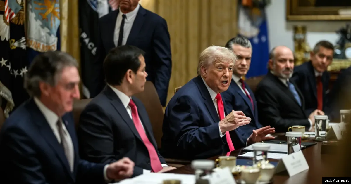 Rysk-amerikansk samsyn om säkerhetspolitik – EU spärrar ryska tillgångar tillsvidare