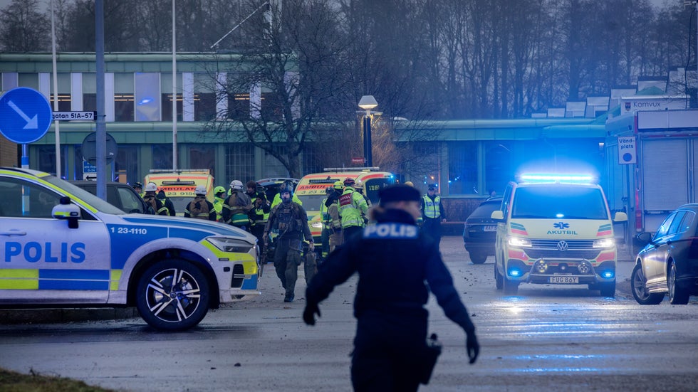 Hur hanterade sjukvården masskjutningen vid Campus Risbergska? Det har man gått igenom i en rapport som släpptes på torsdagen. Arkivfoto 