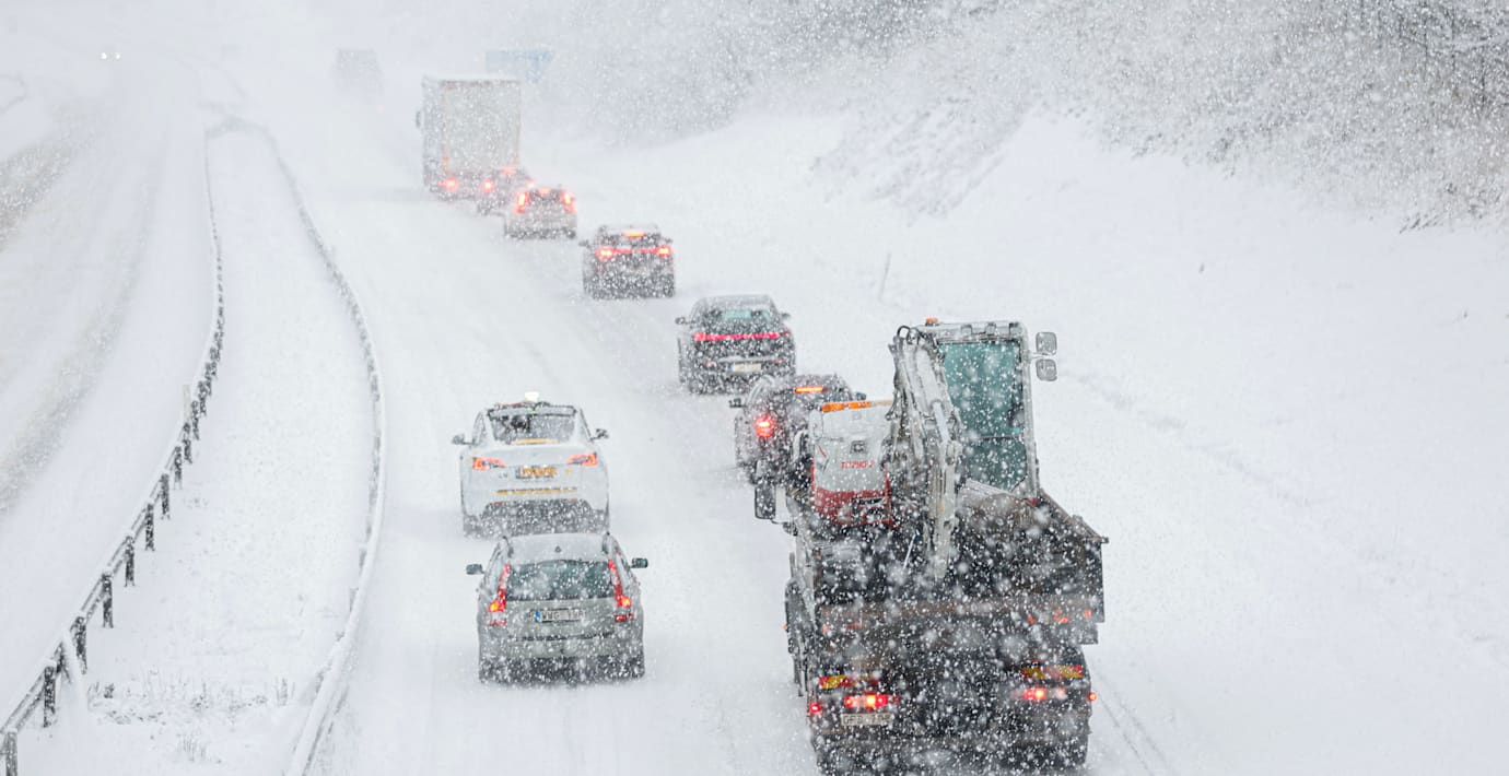 Mer trafik ställs in – kan blåsa 27 meter i sekunden